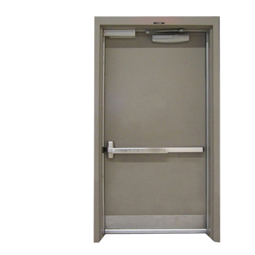 ul listed fire door with cheap price double doors